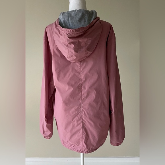 American Rag EUC Light Weight Pink and Gray Lightweight Spring Jacket size large - Picture 2 of 6